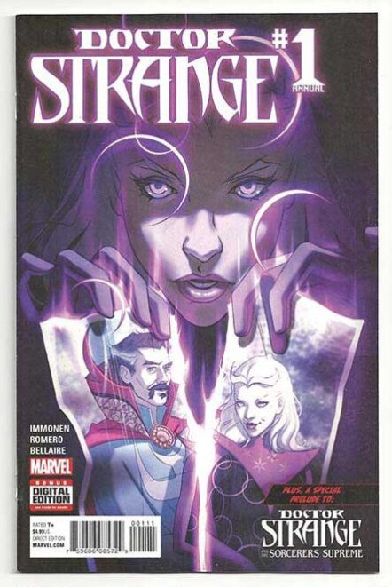 Doctor Strange Vol 4 Annual #1