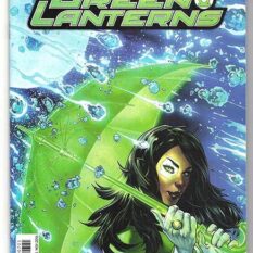 Green Lanterns #7 Emanuela Lupacchino Variant