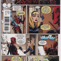 Deadpool Vol 5 #19 Secret Comic Variant