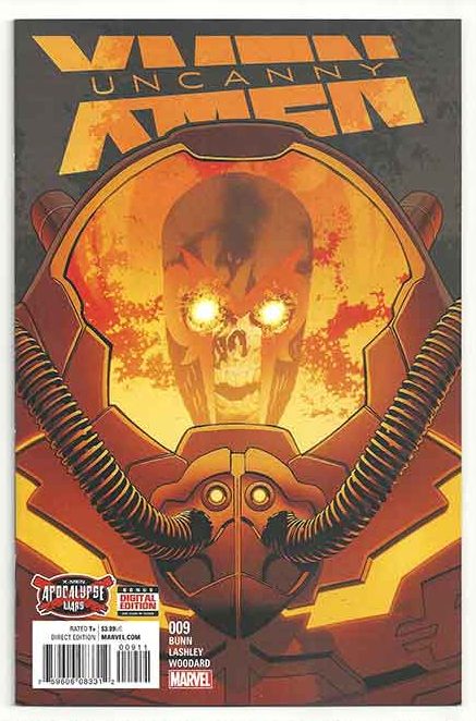 Uncanny X-Men Vol 4 #9 (Apocalypse Wars)
