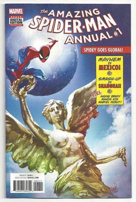 Amazing Spider-Man Vol 4 Annual #1