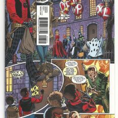 Deadpool Vol 5 #23 Secret Comic Variant