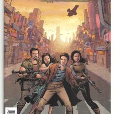 Serenity: No Power in The 'Verse #2 Georges Jeanty Variant