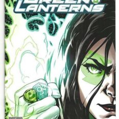Green Lanterns #14 Emanuela Lupacchino Variant