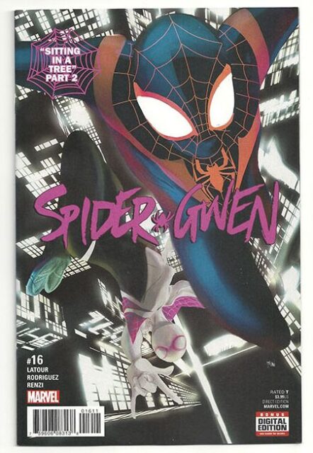 Spider-Gwen Vol 2 #16