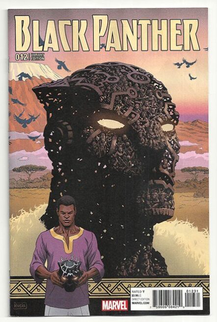 Black Panther Vol 6 #12