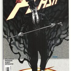 Flash Vol 5 #10 Dave Johnson Variant