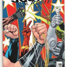 Justice League Vol 3 #16 Yanick Paquette Variant