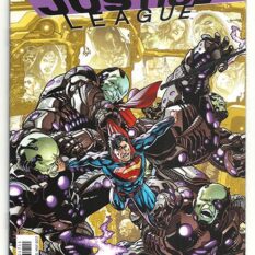Justice League Vol 3 #17