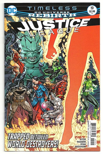 Justice League Vol 3 #19