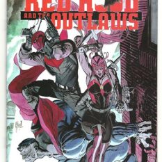 Red Hood and the Outlaws Vol 2 #7 Matteo Scalera Variant