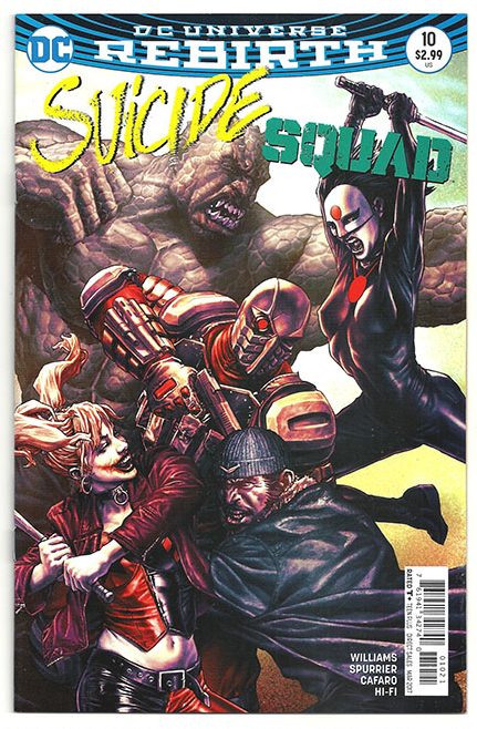 Suicide Squad Vol 4 #10