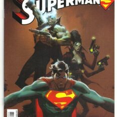 Superman Vol 4 #12 Andrew Robinson Variant