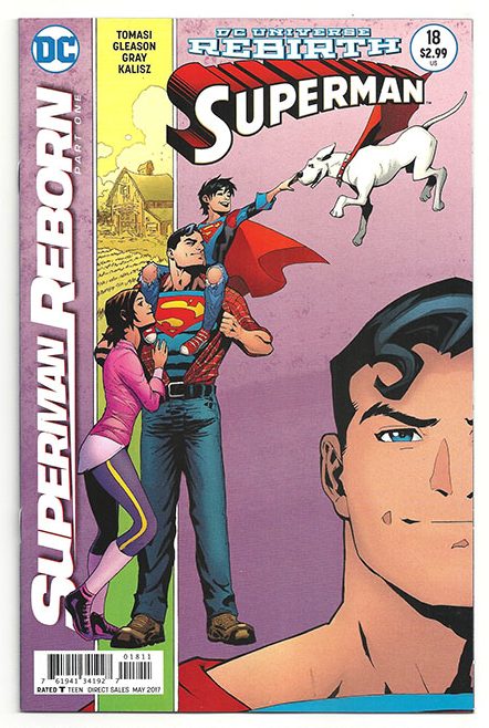 Superman Vol 4 #18