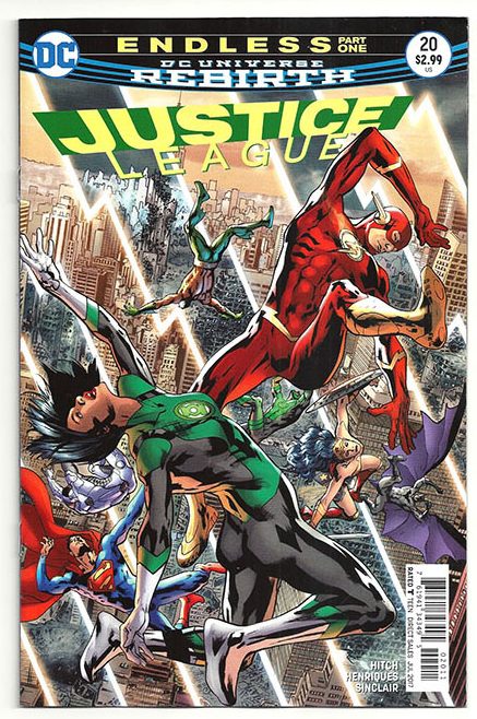 Justice League Vol 3 #20