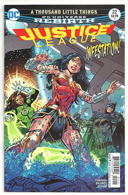 Justice League Vol 3 #22