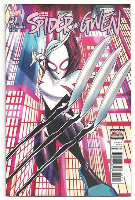 Spider-Gwen Vol 2 #20