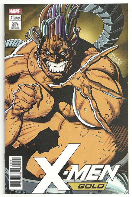 X-Men: Gold Vol 2 #7