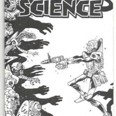 Black Science #32 Walking Dead Tribute Sketch Variant