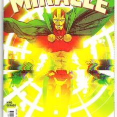 Mister Miracle Vol 4 #1 Mitch Gerads Variant