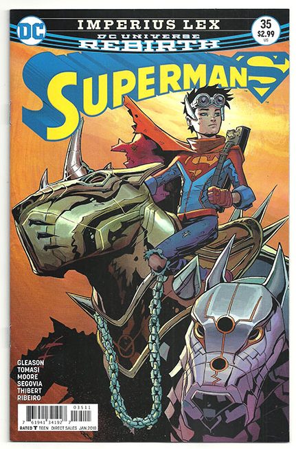 Superman Vol 4 #35