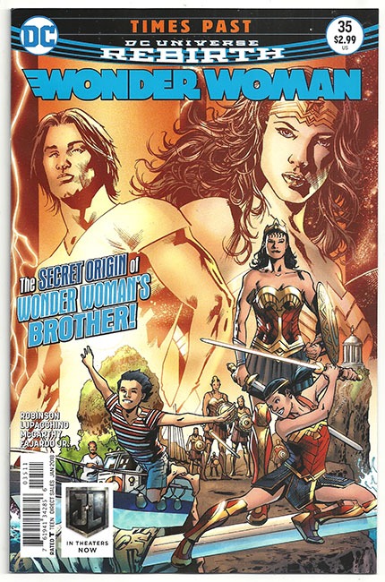 Wonder Woman Vol 5 #35
