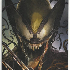 Venom Vol 3 #6 Mattina Venomized Wolverine Full Mask Virgin Variant