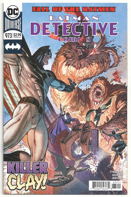 Detective Comics Vol 1 #973