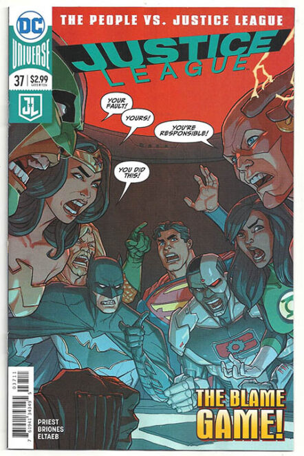 Justice League Vol 3 #37