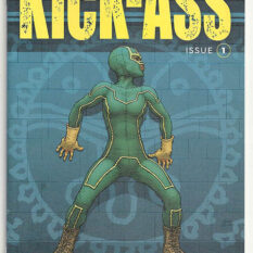 Kick-Ass Vol 4 #1 John Romita Jr. Sketch Variant