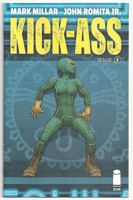Kick-Ass Vol 4 #1 John Romita Jr. Sketch Variant