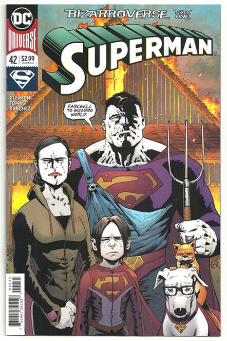 Superman Vol 4 #42