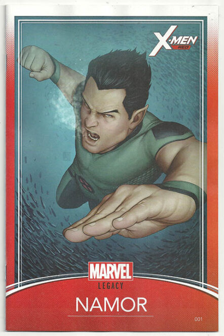 X-Men: Red Vol 1 #1 John Tyler Christopher Trading Card Variant