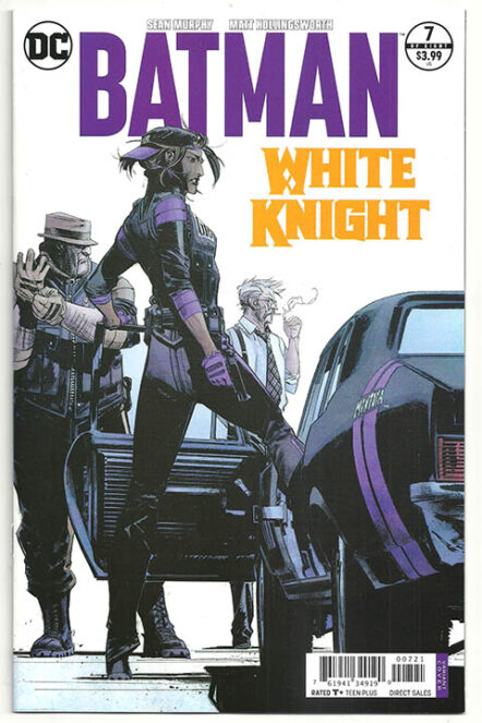 Batman: White Knight #7 Sean Murphy Variant