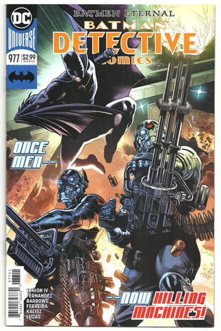 Detective Comics Vol 1 #977