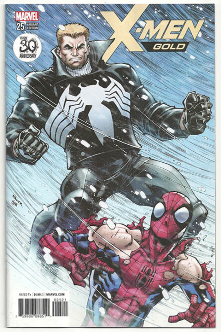 X-Men: Gold Vol 2 #25 Venom 30th Anniversary Variant