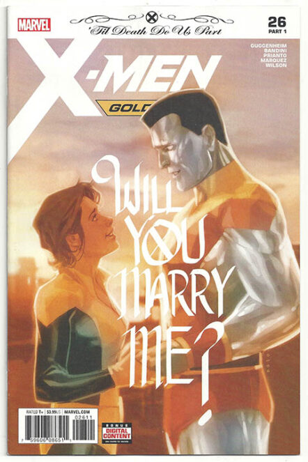 X-Men: Gold Vol 2 #26