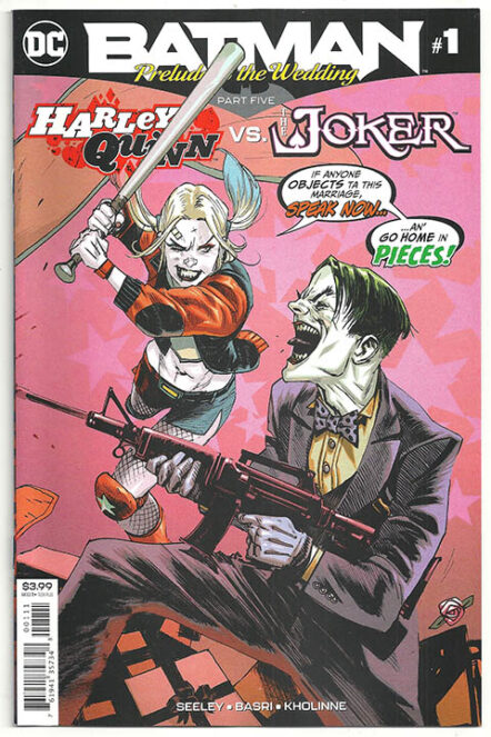Batman: Prelude to the Wedding Part Five - Harley Quinn vs The Joker