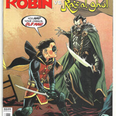 Batman: Prelude to the Wedding Part One - Robin vs Ra's al Ghul