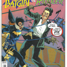 Batman: Prelude to the Wedding Part Three - Batgirl vs The Riddler