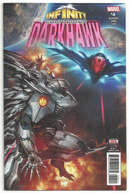 Infinity Countdown: Darkhawk #4