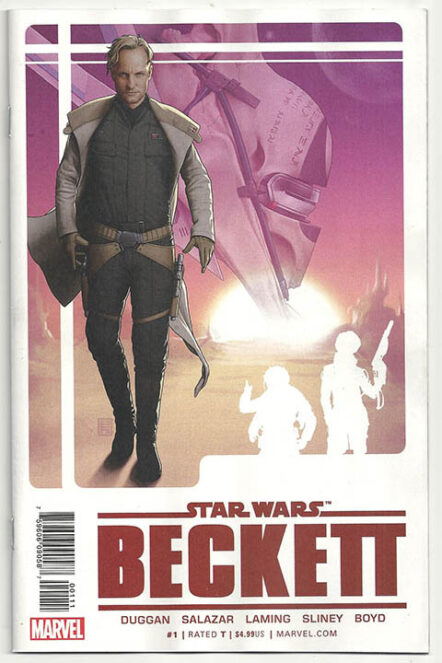 Star Wars: Beckett Vol 1 #1