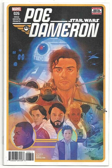 Star Wars: Poe Dameron #26