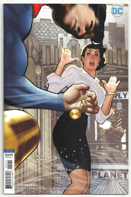 Superman Vol 5 #2 Adam Hughes Virgin Variant