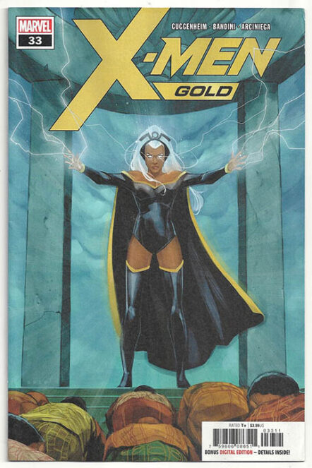 X-Men: Gold Vol 2 #33