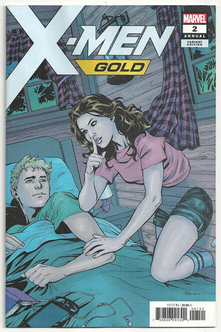 X-Men: Gold Vol 2 Annual #2 Emanuela Lupacchino Variant