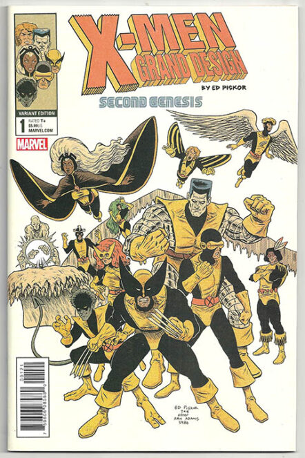 X-Men: Grand Design - Second Genesis #1 Ed Piskor Character Variant