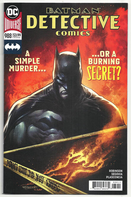 Detective Comics Vol 1 #988