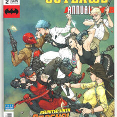 Red Hood and the Outlaws Vol 2 Annual #2