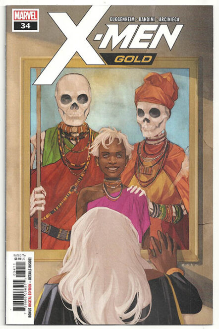 X-Men: Gold Vol 2 #34
